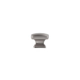Grayson 1-1/4 in. Satin Nickel Rectangle Cabinet Knob - Super Arbor