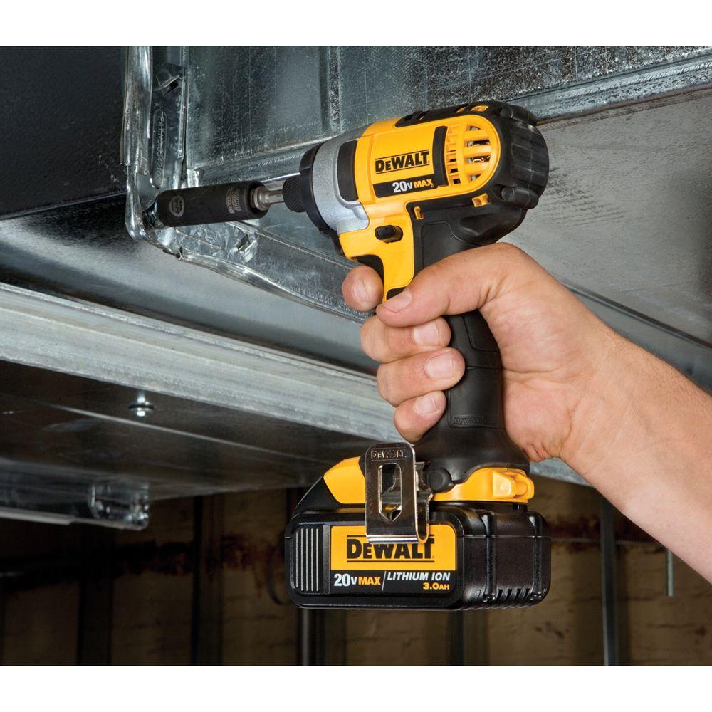 20-Volt MAX Lithium-Ion Cordless 1/4 in. Impact Driver (Tool-Only) - Super Arbor
