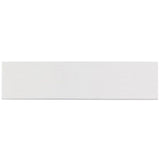 Ivy Hill Tile Encode White 3 in. x 12 in. Porcelain Floor and Wall Tile (32 pieces/7.75 sq. ft./Case)
