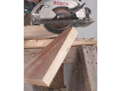 15 Amp 7-1/4 in. Corded Circular Saw with 24-Tooth Carbide Blade and Carrying Bag