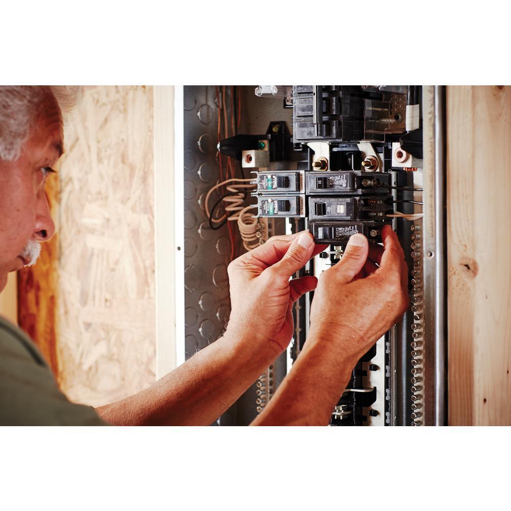 Q-Line 20 Amp 1 in. Single Pole Arc Fault Combination Circuit Breaker - Super Arbor