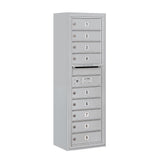3800 Horizontal Series 9-Compartment Surface Mount Mailbox - Super Arbor