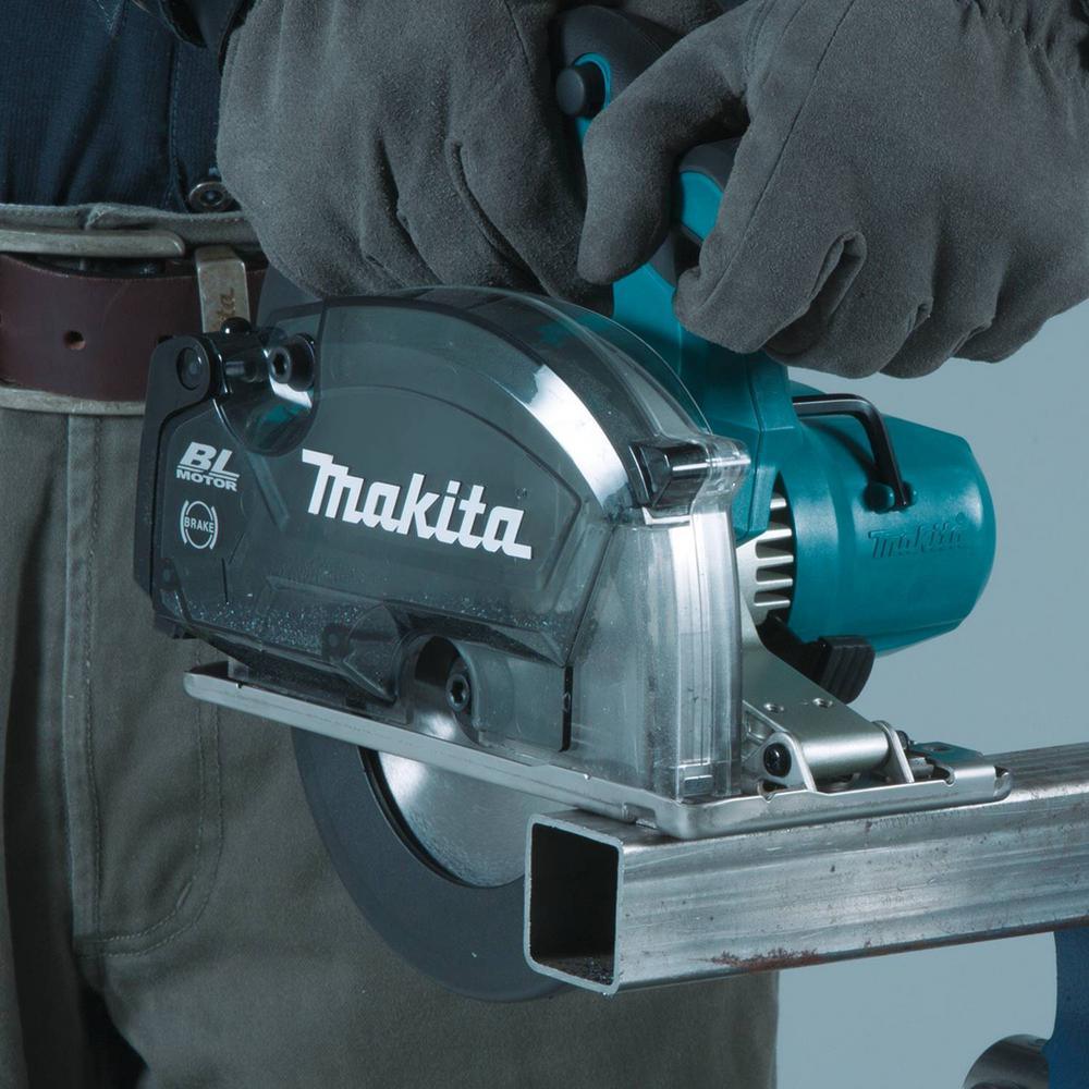 18-Volt 5-7/8 in. 5.0 Ah LXT Lithium-Ion Brushless Cordless Metal Cutting Saw Kit with Electric Brake and Chip Collector - Super Arbor