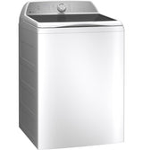 GE 5.0-cu ft High-Efficiency Top-Load Washer, White, ENERGY STAR, Profile PTW600BSRWS