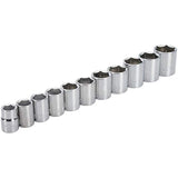 CRAFTSMAN 11-Piece Metric 3/8-in Drive 6-Point Shallow Socket Set