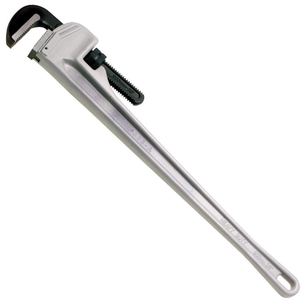 18 in. Long Aluminum Pipe Wrench - Super Arbor