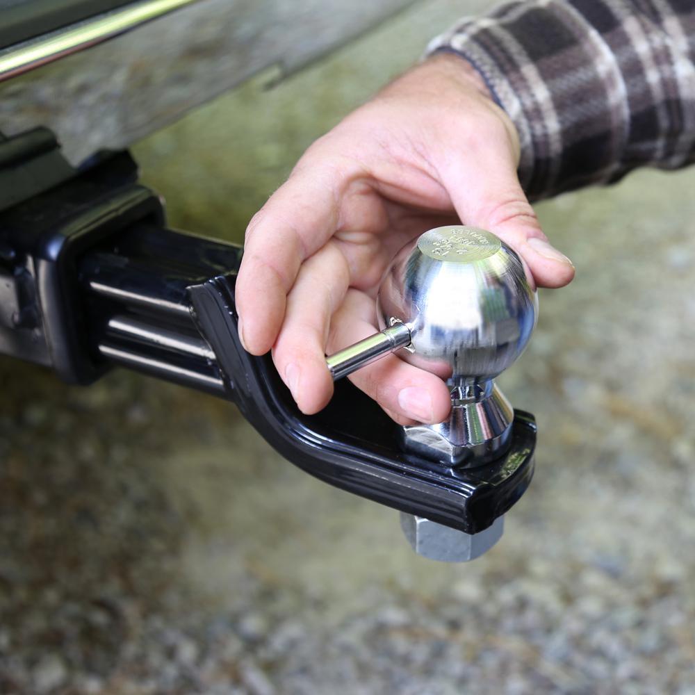 TowSmart 1-7/8 in., 2 in. and 2-5/16 in. Hitch Ball System - Super Arbor