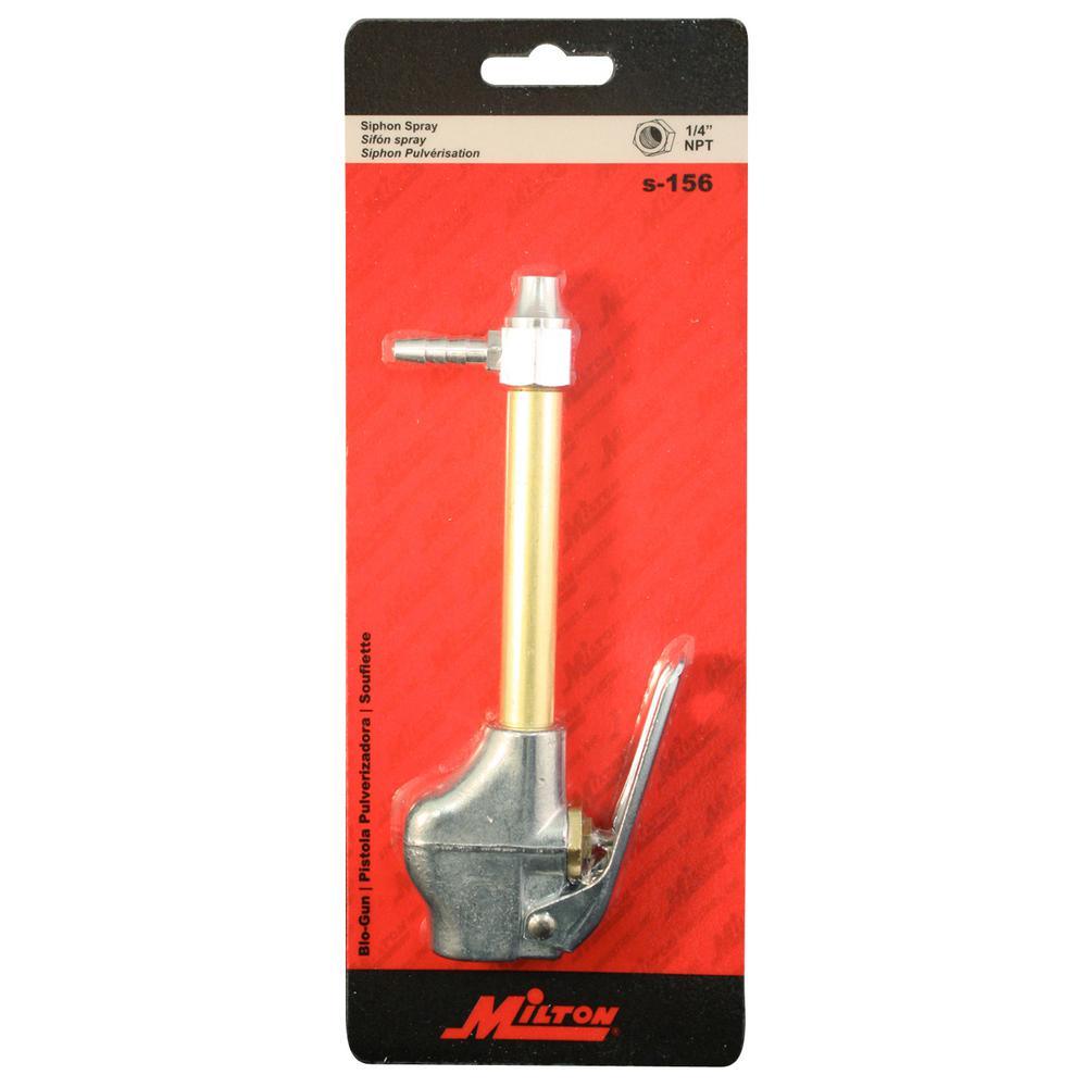 1/4 in. Siphon Spray Blow Gun - Super Arbor