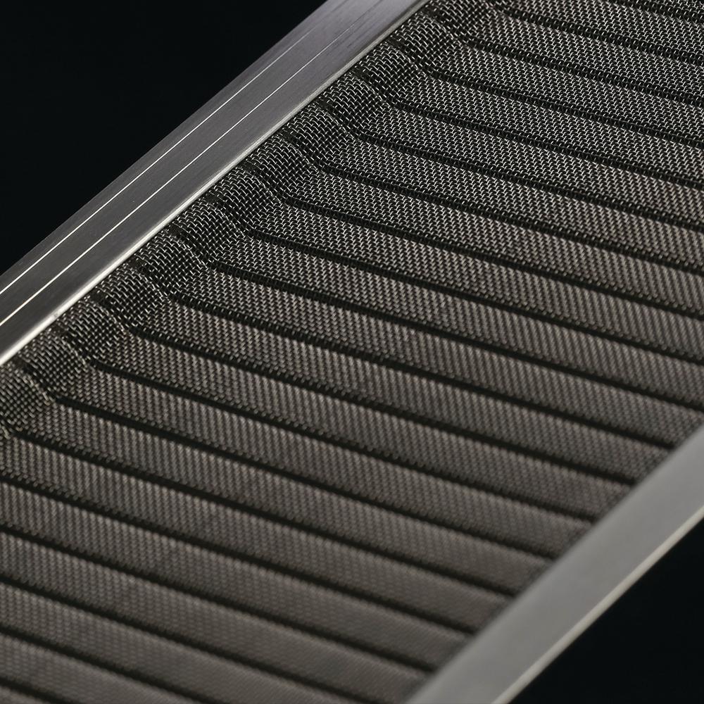 4 ft. L x 6 in. W Stainless Steel Micro-Mesh Gutter Guard (10-Pack) - Super Arbor