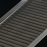 4 ft. L x 6 in. W Stainless Steel Micro-Mesh Gutter Guard (10-Pack) - Super Arbor