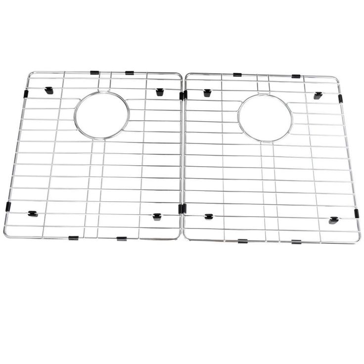 Farmhouse Apron Front Undermount 16-Gauge Stainless Steel 33 in. 50/50 Double Bowl Kitchen Sink with Grid Set and Drains