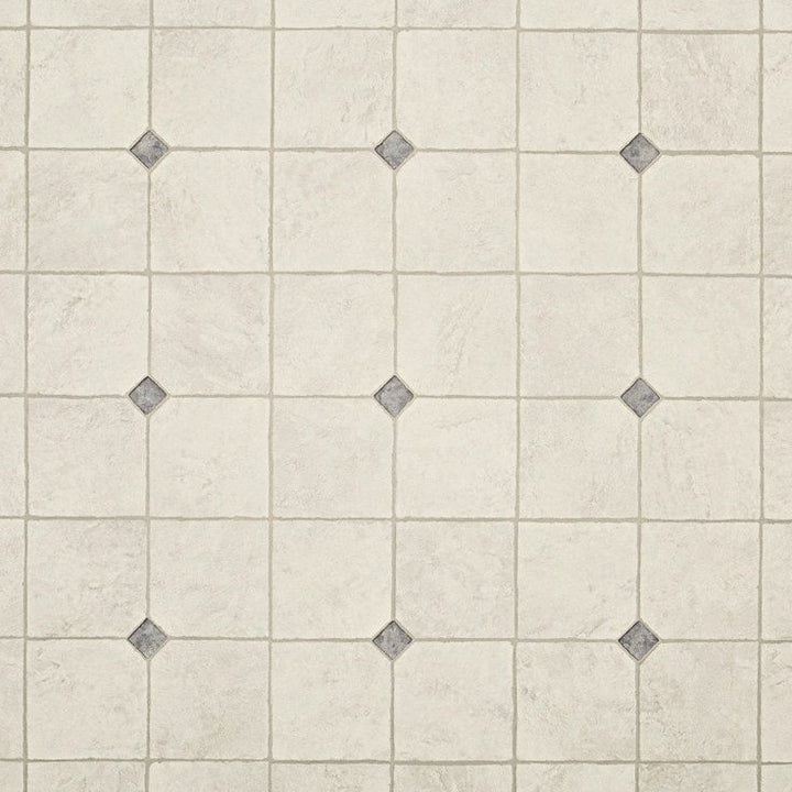 Style Selections (Sample) Sample Carriage Point Stone Waterproof Stone Look Glue Down Sheet Vinyl