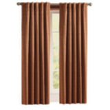 Style Selections Roberta 84-in Brick Polyester Room Darkening Thermal Lined Single Curtain Panel