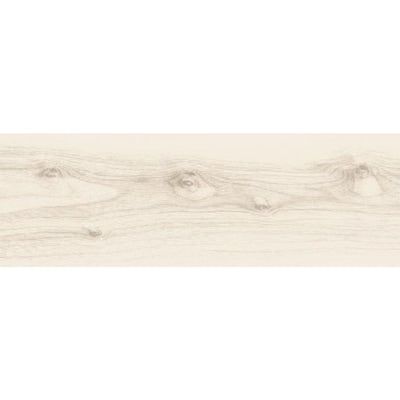TRUE PORCELAIN CO. Aspen Driftwood 6-in x 36-in Glazed Porcelain Wood Look Floor Tile