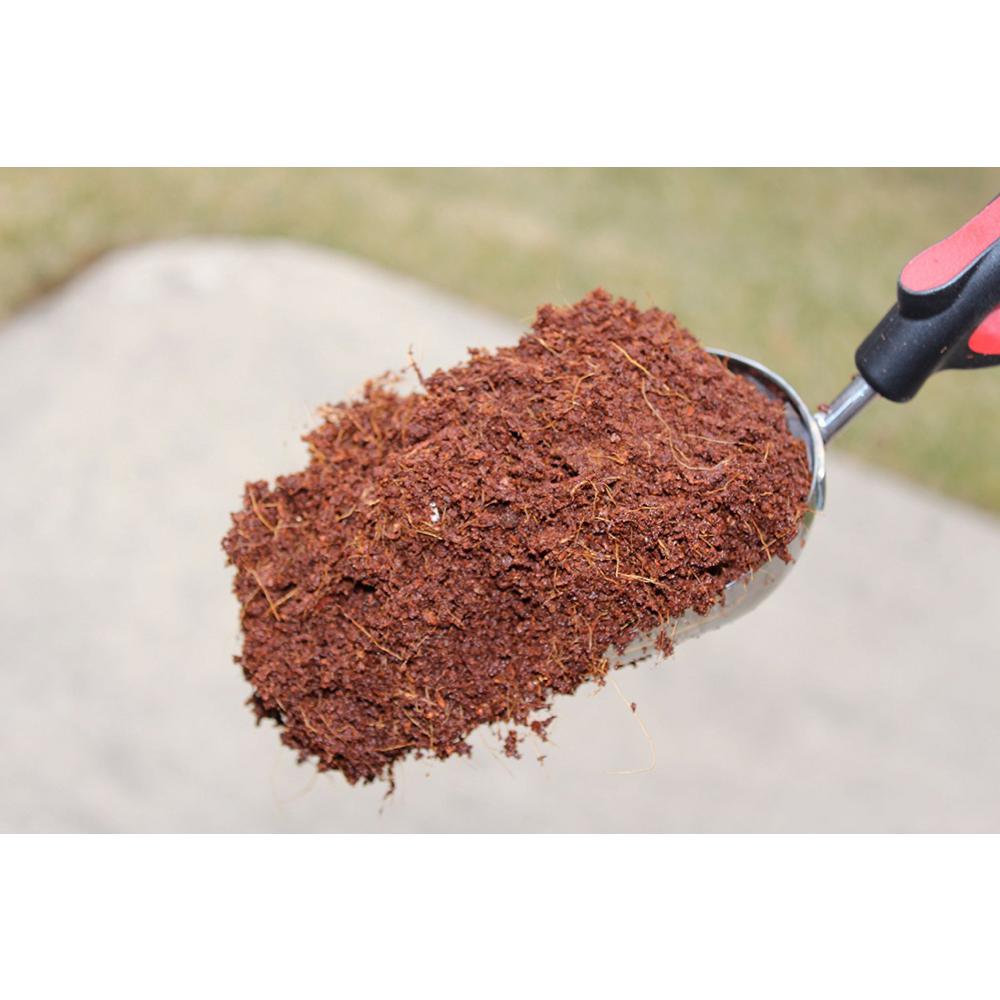 ENVELOR 10 lbs. Organic Coco Block Coir Brick Potting Soil (4-Pack) - Super Arbor