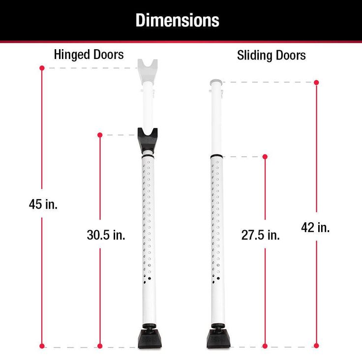 Master Lock 265D Adjustable Door Security Bar