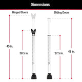 Master Lock 265D Adjustable Door Security Bar