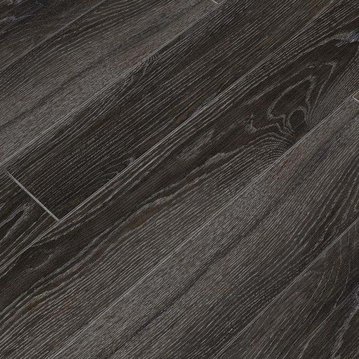 Benson Nero 6 in. x 36 in. Matte Porcelain Floor and Wall Tile (13.5 sq. ft./Case)