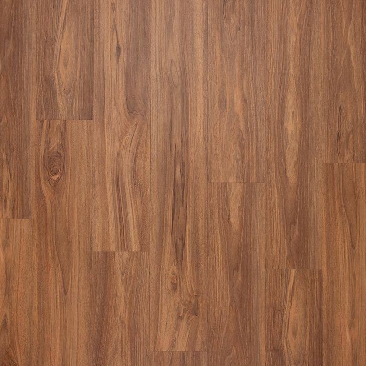 Walnut Glen 22 MIL x 7.4 in. W x 47.8 L Waterproof Click Lock Luxury Vinyl Plank Flooring (19.8 sqft/case)