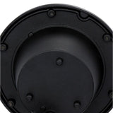 Low-Voltage Black Outdoor Integrated LED Landscape Well Light