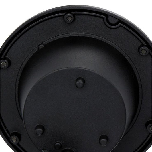 Low-Voltage Black Outdoor Integrated LED Landscape Well Light