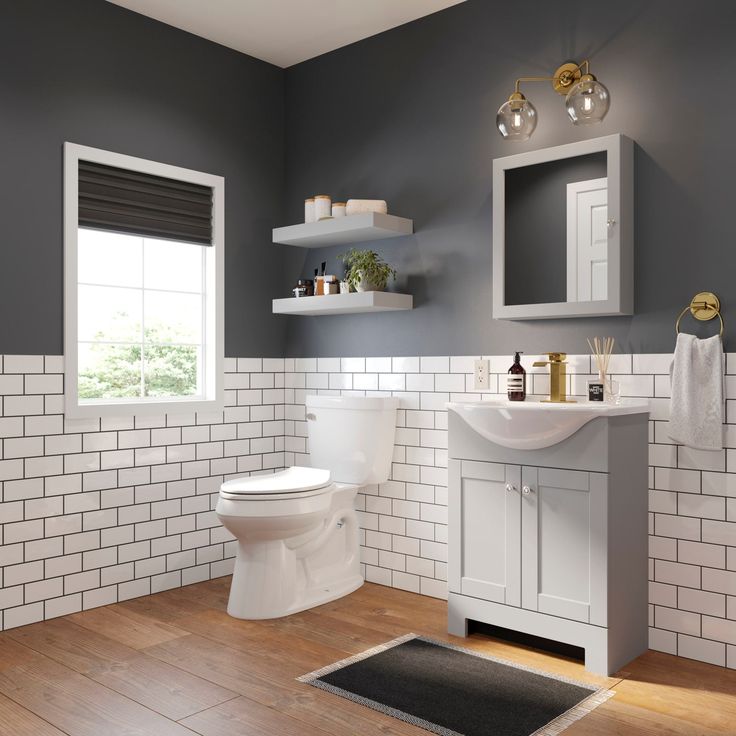 Style Selections 19.5-in x 23.7-in Rectangle Surface Mirrored Medicine Cabinet