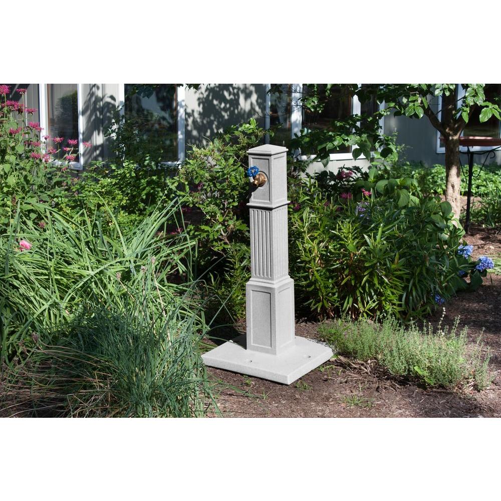 Oasis Garden Hose Tap in Light Granite - Super Arbor