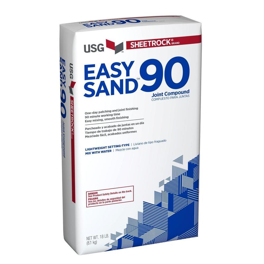 18 lb. Easy Sand 20 Lightweight Setting-Type Joint Compound - Super Arbor