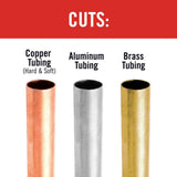 1/4 in. to 1-1/8 in. Model 118 2-in-1 Close Quarters Autofeed Ratcheting Cutter - Super Arbor