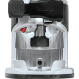 Makita 18V LXT Brushless Cordless Compact Router Kit + Bonus 18V LXT 3-1/4 in. Cordless Planer (Tool-Only)