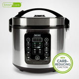 20-Cup Stainless Steel Rice Cooker