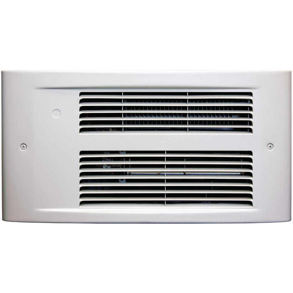 PX 120-Volt, 1500-Watt, Electric Wall Heater in White Dove - Super Arbor