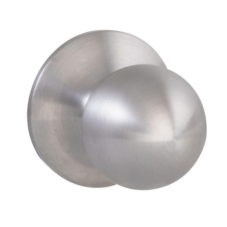 Saturn Stainless Steel Hall and Closet Door Knob