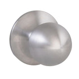 Saturn Stainless Steel Hall and Closet Door Knob