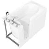 HD Series 30 in. x 60 in. Left Drain Quick Fill Walk-In Soaking Bathtub in White - Super Arbor