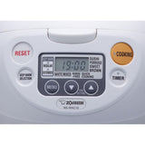 Micom 5-Cup Cool White Rice Cooker and Warmer with Built-In Timer
