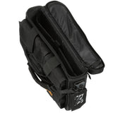 Medium Quick Access Laptop Tool Bag with Shoulder Strap in Black - Super Arbor