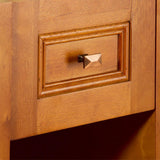 Exhibit 48 in. W Bath Vanity Cabinet Only in Rich Cinnamon - Super Arbor