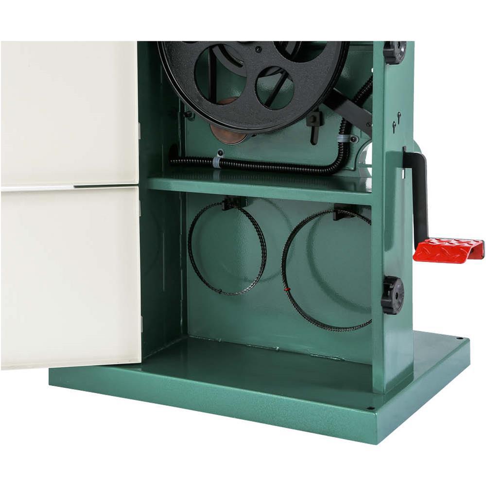 Super Heavy-Duty 14" Resaw Bandsaw with Foot Brake - Super Arbor