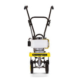 CHAMPION POWER EQUIPMENT 12 in. 43 cc 2-Stroke Portable Gas Garden Tiller Cultivator with Adjustable Depth