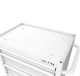 Kobalt 26.7-in W x 33-in H 4-Drawer Steel Rolling Tool Cabinet (White)