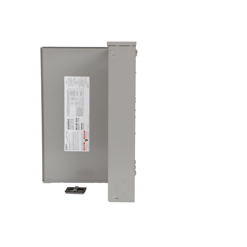 PN Series 100 Amp 20-Space 20-Circuit Main Break Plug-On Neutral Load Center Outdoor with Copper Bus - Super Arbor