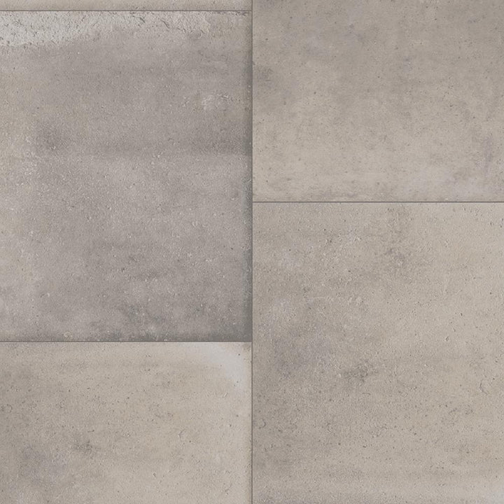 IVC Keaton Grey Stone Residential Vinyl Sheet, Sold by 13.2 ft. Wide x Custom Length - Super Arbor