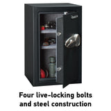 T6-331 2.1 cu ft Security Safe with Digital Keypad - Super Arbor