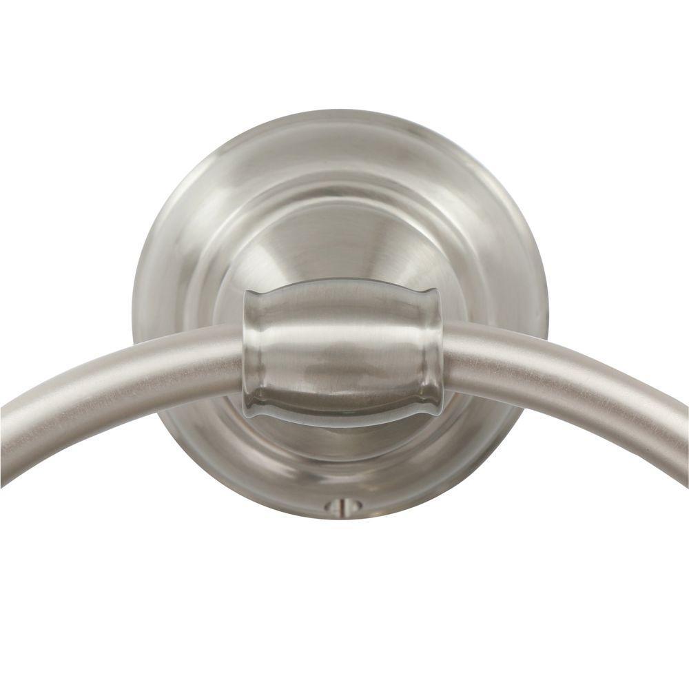 Highlander Collection 4-Piece Bathroom Hardware Kit in Satin Nickel - Super Arbor