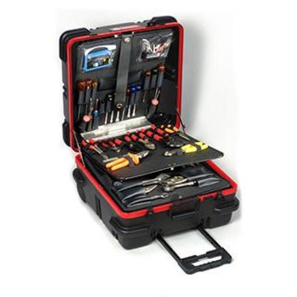 20 in. 30th Anniversary Slim Line Tool Case in Black - Super Arbor