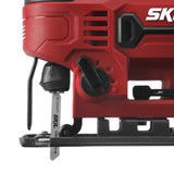 PWRCORE 20-Volt Lithium-Ion Cordless 7/8 in. Stroke Length Jigsaw Kit - Super Arbor