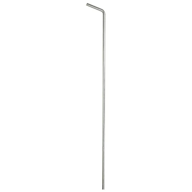 Everbilt 36 in. Galvanized Steel Chain Link Fence Cane Bolt Assembly