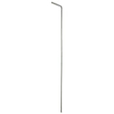 Everbilt 36 in. Galvanized Steel Chain Link Fence Cane Bolt Assembly