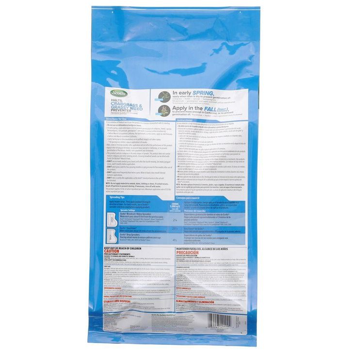 Scotts Halts 10.06 lbs. 5,000 sq. ft. Crabgrass and Grassy Weed Preventer